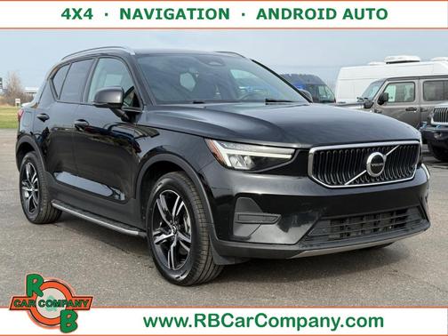 Black 2023 Volvo XC40 B5 Core