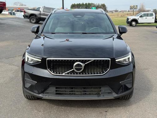 Black 2023 Volvo XC40 B5 Core