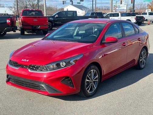 2022 Kia Forte LXS