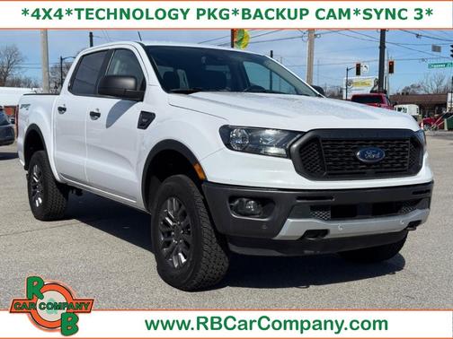2021 Ford Ranger XLT