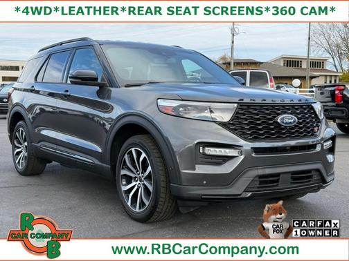 2020 Ford Explorer ST