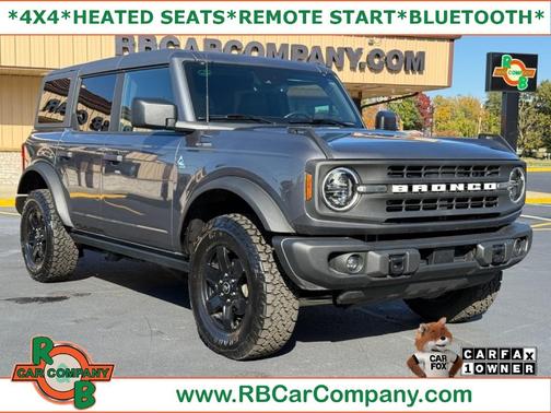 2024 Ford Bronco Black Diamond