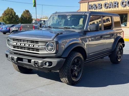 2024 Ford Bronco Black Diamond