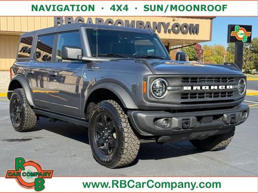 2024 Ford Bronco Black Diamond