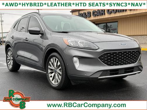 2021 Ford Escape Titanium Hybrid
