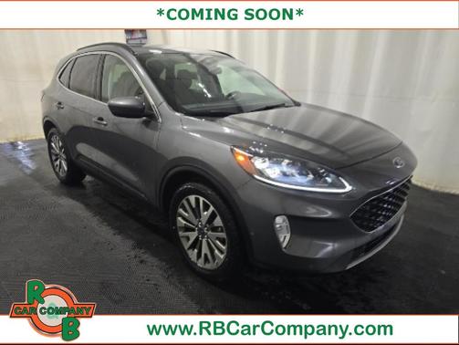 2021 Ford Escape Titanium Hybrid