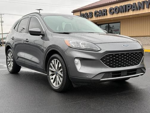 2021 Ford Escape Titanium Hybrid