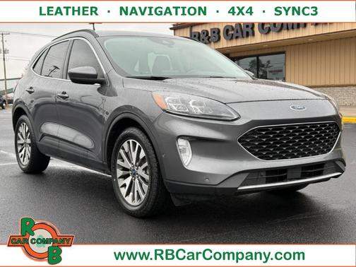 2021 Ford Escape Titanium Hybrid