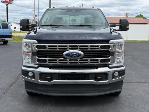 Blue 2025 Ford F-350 XLT