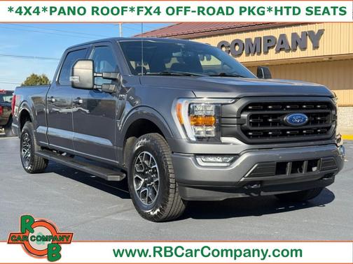 2021 Ford F-150 XLT