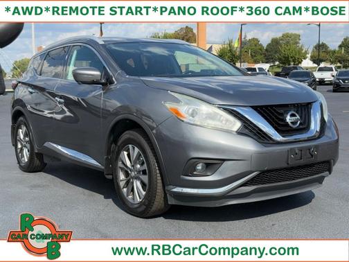 2017 Nissan Murano SL