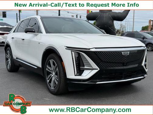 White 2024 Cadillac LYRIQ Luxury