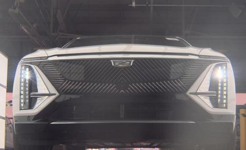 White 2024 Cadillac LYRIQ Luxury