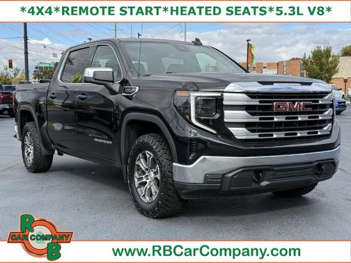 2022 GMC Sierra 1500 SLE
