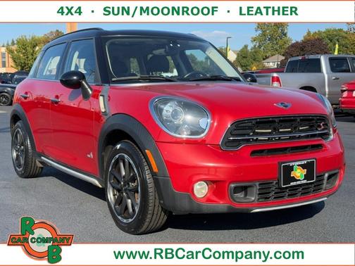2015 MINI Countryman Cooper S ALL4