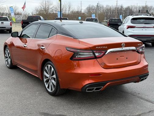 2019 Nissan Maxima 3.5 Platinum