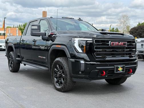 Black 2024 GMC Sierra 2500 AT4