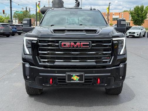 Black 2024 GMC Sierra 2500 AT4