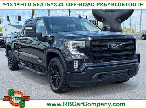 2021 GMC Sierra 1500 Elevation