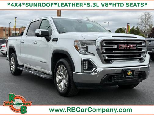 White 2020 GMC Sierra 1500 SLT