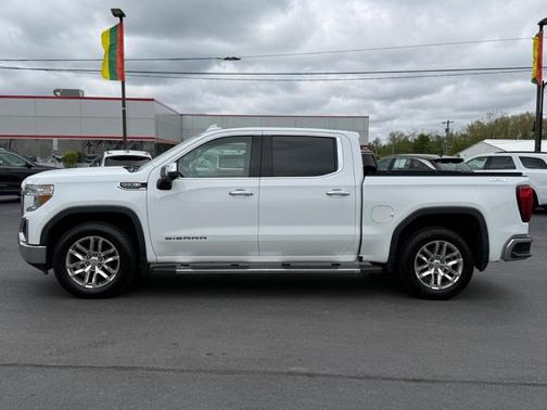 White 2020 GMC Sierra 1500 SLT
