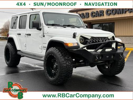 2018 Jeep Wrangler Unlimited Sahara