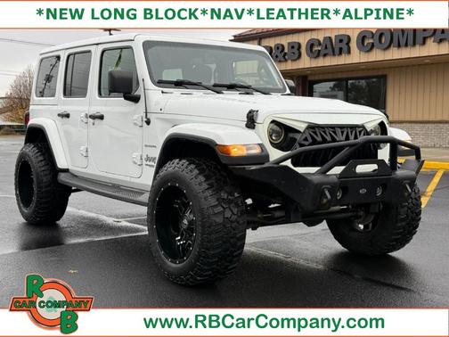 2018 Jeep Wrangler Unlimited Sahara