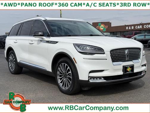 2020 Lincoln Aviator Reserve AWD
