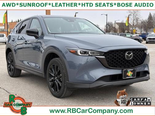 2024 Mazda CX-5 2.5 S Carbon Edition