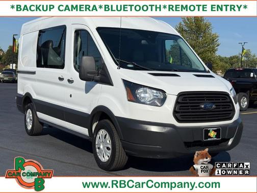 2017 Ford Transit-250 130 WB Medium Roof Cargo