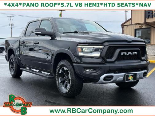 2020 RAM 1500 Rebel