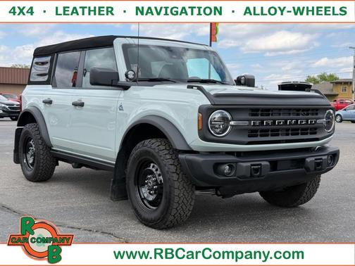 Gray 2023 Ford Bronco Black Diamond
