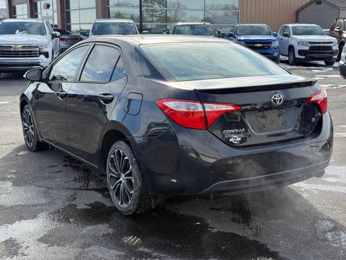 Black 2014 Toyota Corolla S Plus