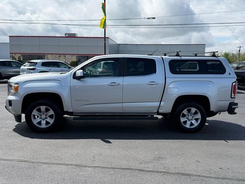 Silver 2016 GMC Canyon SLE