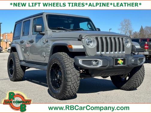 2018 Jeep Wrangler Unlimited Sahara
