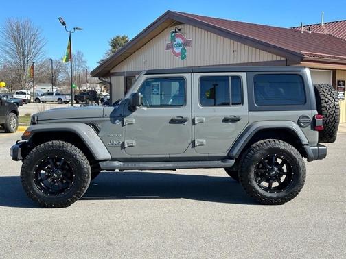 2018 Jeep Wrangler Unlimited Sahara