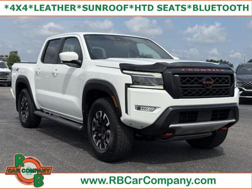 2022 Nissan Frontier PRO-4X