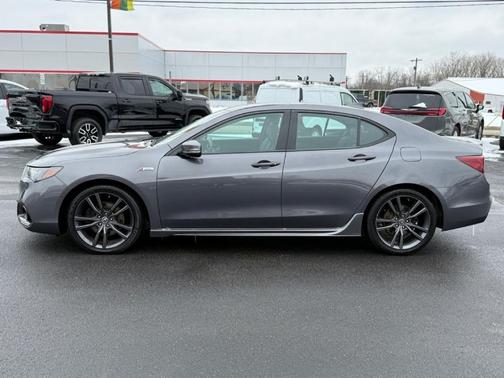 2019 Acura TLX Technology & A-Spec