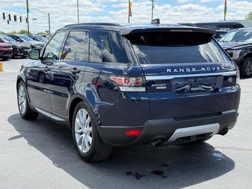 Lorie Blue 2017 Land Rover Range Rover Sport 5.0L Supercharged