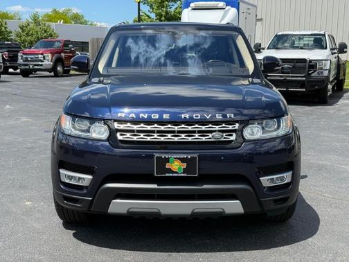 Lorie Blue 2017 Land Rover Range Rover Sport 5.0L Supercharged
