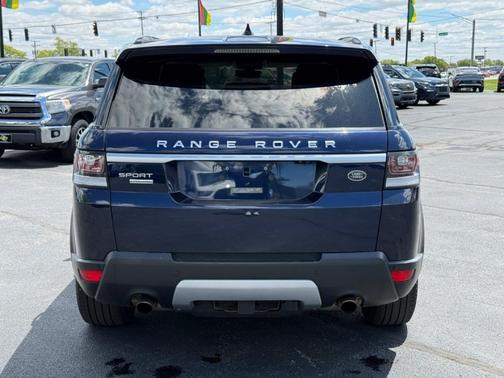 Lorie Blue 2017 Land Rover Range Rover Sport 5.0L Supercharged