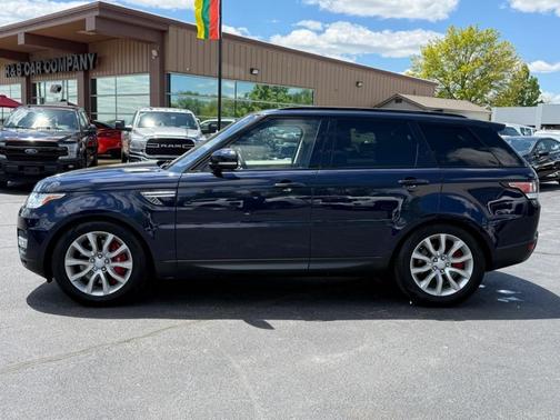Lorie Blue 2017 Land Rover Range Rover Sport 5.0L Supercharged
