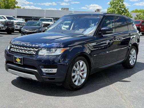 Lorie Blue 2017 Land Rover Range Rover Sport 5.0L Supercharged