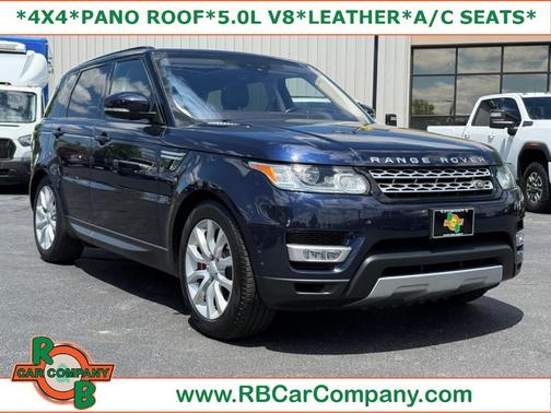 Lorie Blue 2017 Land Rover Range Rover Sport 5.0L Supercharged
