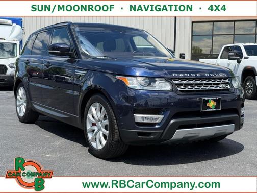 Lorie Blue 2017 Land Rover Range Rover Sport 5.0L Supercharged