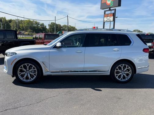 2020 BMW X7 xDrive40i