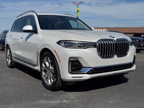2020 BMW X7 xDrive40i