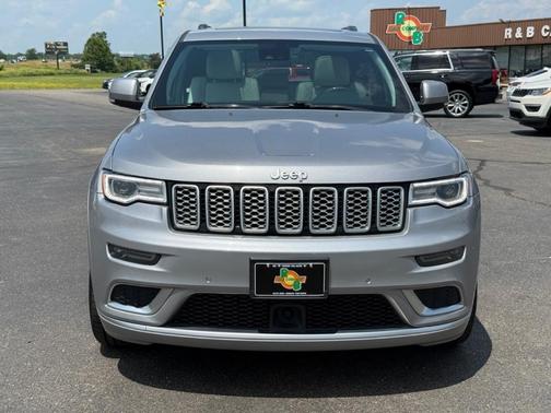 2021 Jeep Grand Cherokee Summit