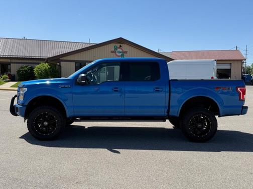 2016 Ford F-150 XLT