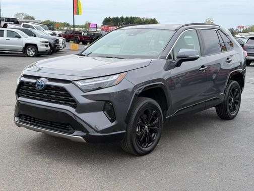 Gray 2023 Toyota RAV4 Hybrid SE